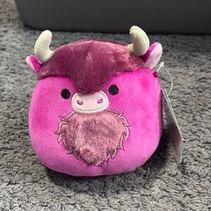 NWT bull Squishmallow whose name is Dave